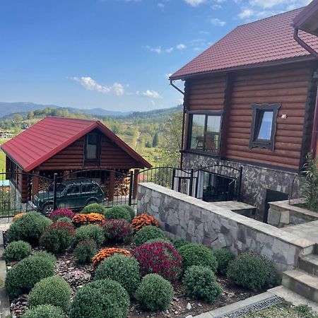 Карпатский Рай Jaremtsche Exterior foto