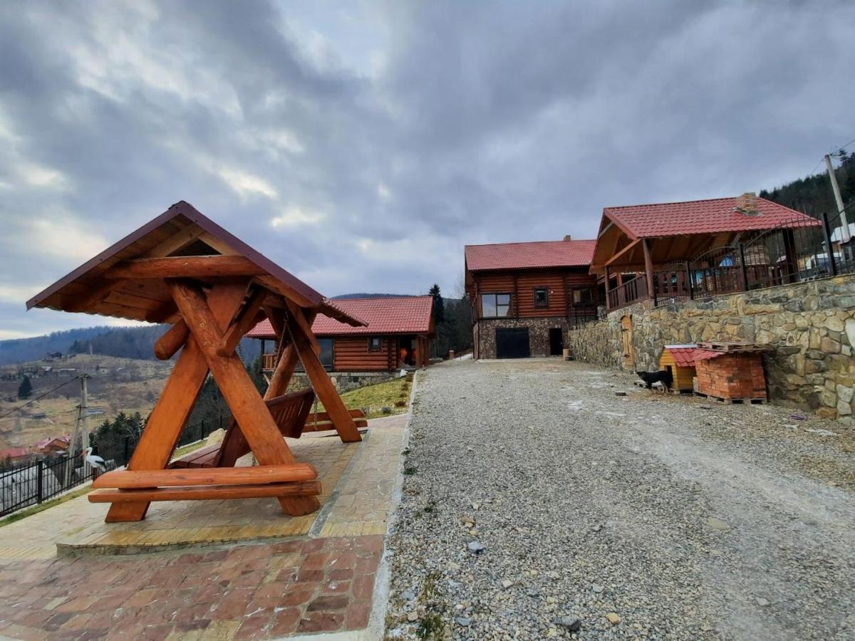 Карпатский Рай Jaremtsche Exterior foto